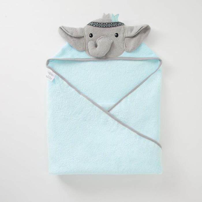 Полотенце детское Крошка Я «Слоник», 84х84 см
Полотенце детское Крошка Я «Слоник», 84х84 см