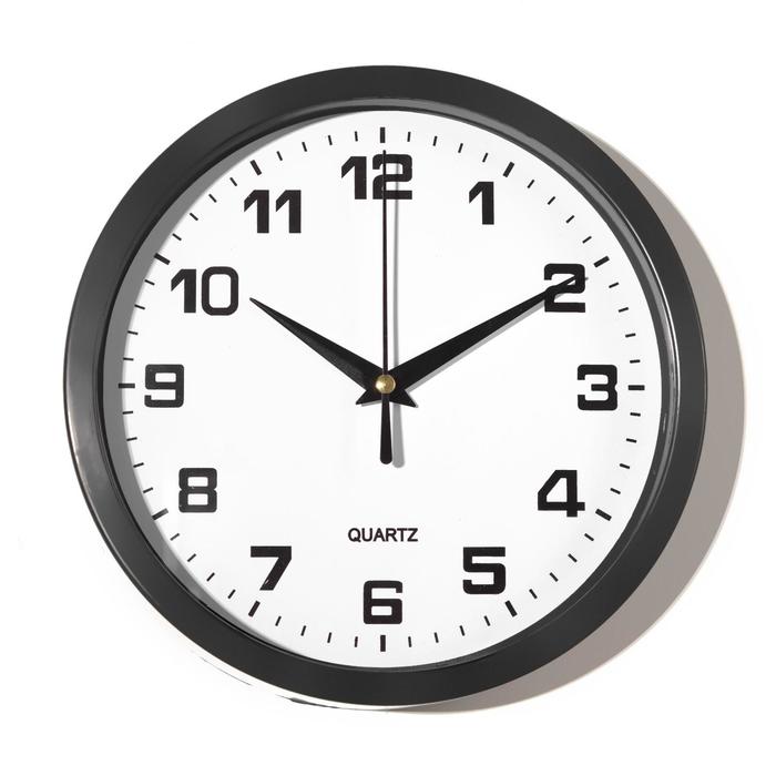 Часы настенные, серия: Классика, "Эми" d=19 см, плавный ход, 1 АА, черные
Часы настенные, серия: Классика, "Эми" d=19 см, плавный ход, 1 АА, черные