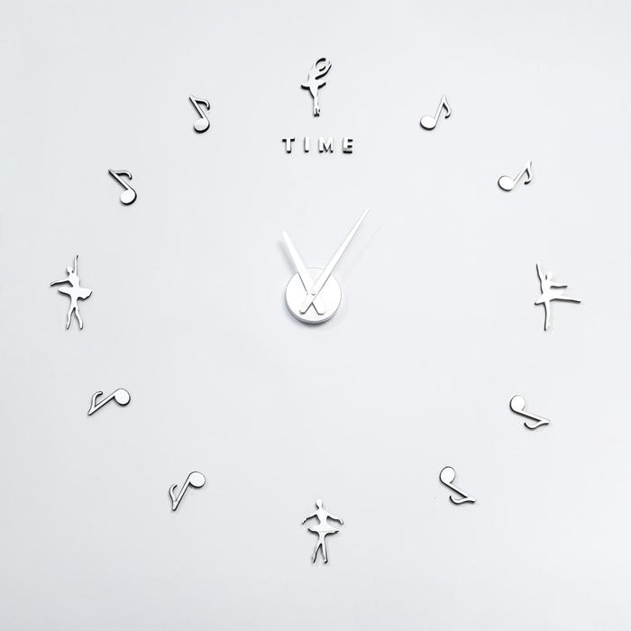 Часы-наклейка "Искусство", плавный ход, d=70 см, стрелки 22,5 см, 16.5 см, 1АА
Часы-наклейка "Искусство", плавный ход, d=70 см, стрелки 22,5 см, 16.5 см, 1АА