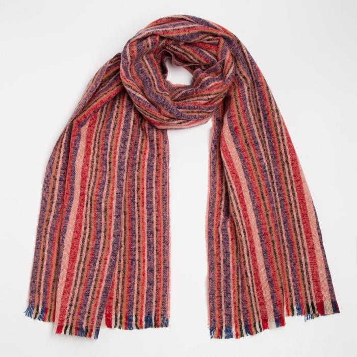 Палантин женский шерстяной, цвет розовый, размер 60х190 см
Палантин женский шерстяной, цвет розовый, размер 60х190 см