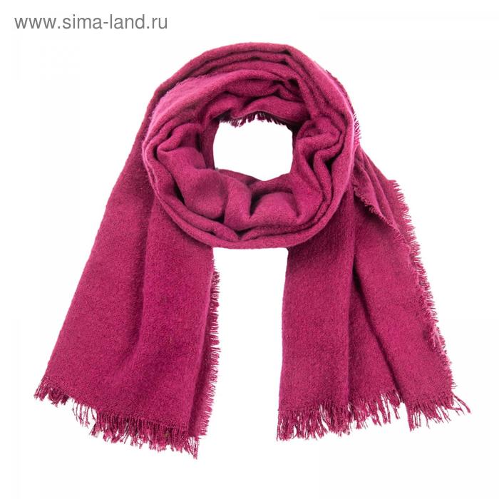 Палантин женский шерстяной, цвет фуксия, размер 69х190 см
Палантин женский шерстяной, цвет фуксия, размер 69х190 см