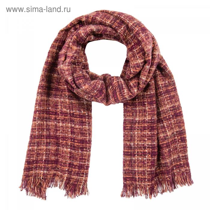 Палантин женский шерстяной, цвет бордовый, размер 69х190 см
Палантин женский шерстяной, цвет бордовый, размер 69х190 см
