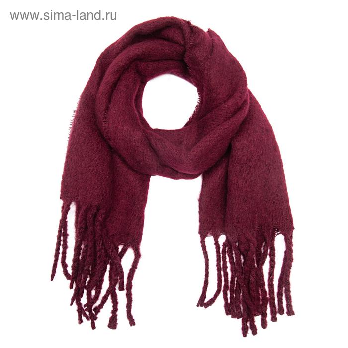 Палантин женский, цвет бордовый, размер 50х180 см
Палантин женский, цвет бордовый, размер 50х180 см