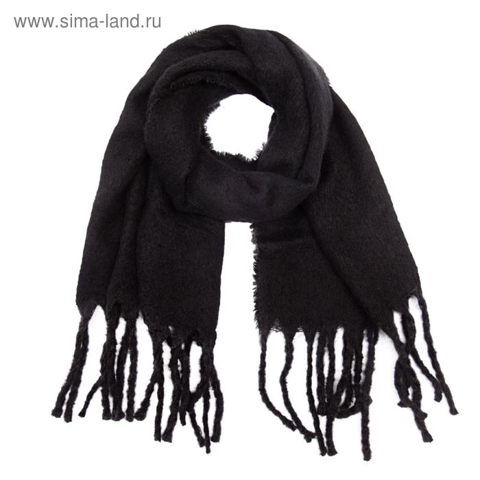 Палантин женский, цвет чёрный, размер 50х180 см
Палантин женский, цвет чёрный, размер 50х180 см