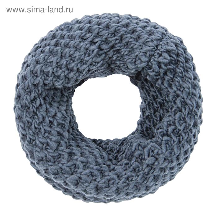 Снуд женский, цвет тёмно-серый, размер 30х40
Снуд женский, цвет тёмно-серый, размер 30х40