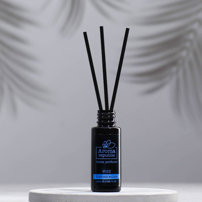 Диффузор ароматический AROMA REPUBLIC, 20 мл, "Evening blues", пачули и фиалка
Диффузор ароматический AROMA REPUBLIC, 20 мл, "Evening blues", пачули и фиалка