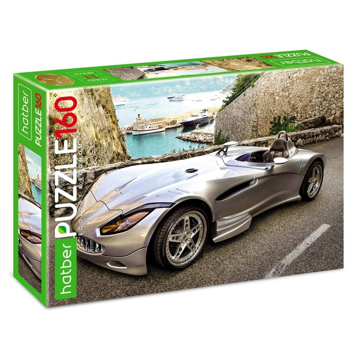 Пазл Super car, 160 элементов
Пазл Super car, 160 элементов