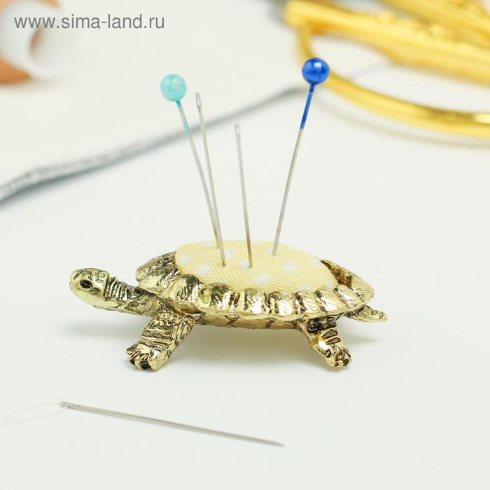 Игольница «Черепаха», под лaтунь
Игольница «Черепаха», под лaтунь