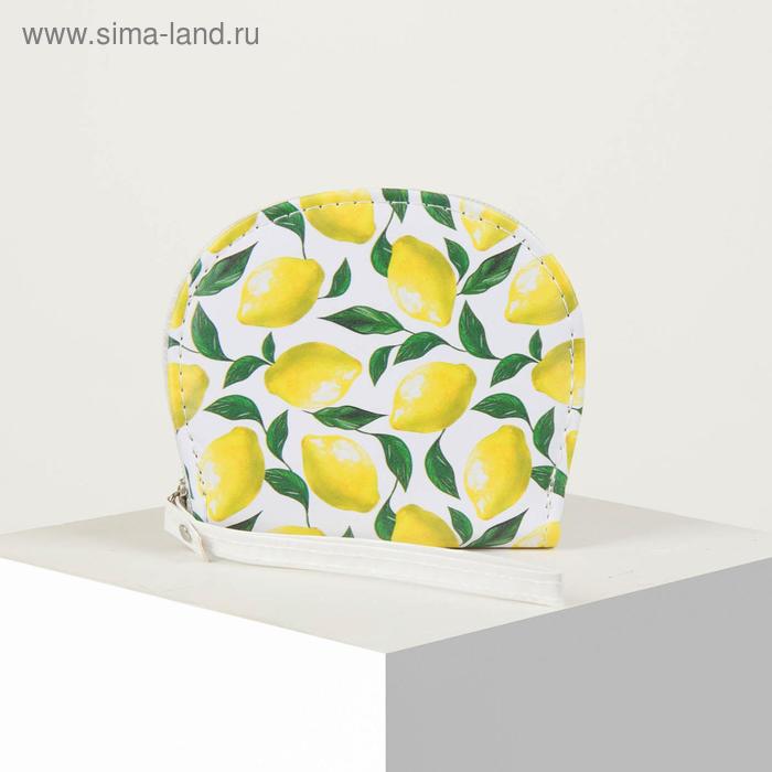 Кошелёк, отдел на молнии, цвет белый 
Кошелёк, отдел на молнии, цвет белый