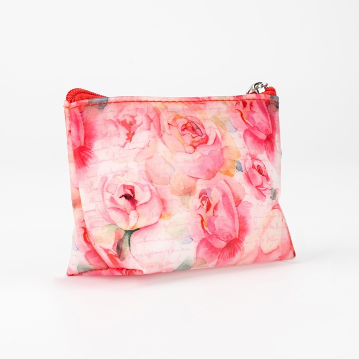Кошелёк на молнии, цвет белый/розовый
Кошелёк на молнии, цвет белый/розовый
