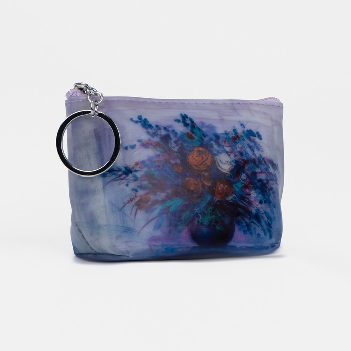 Кошелёк на молнии, цвет сиреневый
Кошелёк на молнии, цвет сиреневый