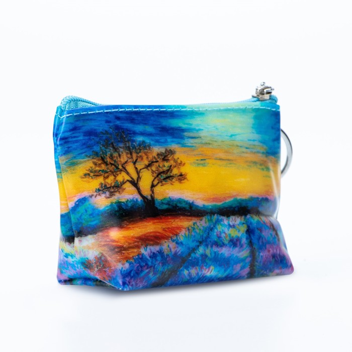 Кошелёк на молнии, цвет разноцветный
Кошелёк на молнии, цвет разноцветный