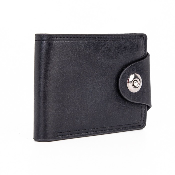 Портмоне на магните, для купюр, для карт, цвет чёрный
Портмоне на магните, для купюр, для карт, цвет чёрный