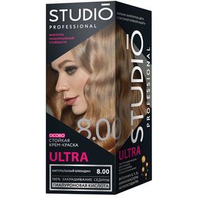 Комплект ULTRA для окрашивания волос Studio Professional Volume Up, тон 8.00 натуральный блондин
Комплект ULTRA для окрашивания волос Studio Professional Volume Up, тон 8.00 натуральный блондин