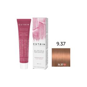 Крем-краска для окрашивания волос Cutrin Aurora Permanent, тон 9.37 очень светлое золотое дерево, 60 мл
Крем-краска для окрашивания волос Cutrin Aurora Permanent, тон 9.37 очень светлое золотое дерево, 60 мл