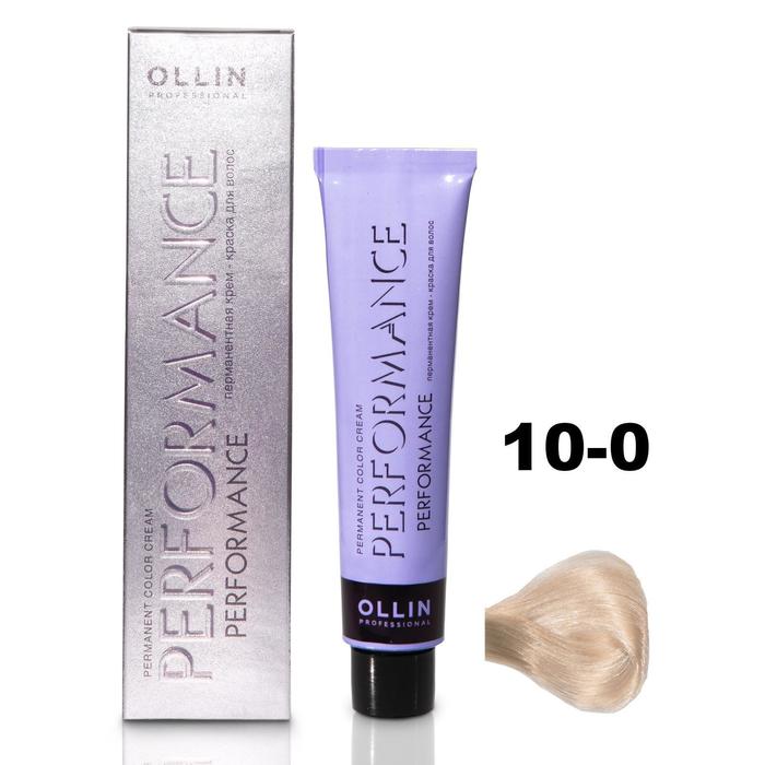 Крем-краска для волос Ollin Professional Performance, тон 10/0 светлый блондин, 60 мл
Крем-краска для волос Ollin Professional Performance, тон 10/0 светлый блондин, 60 мл