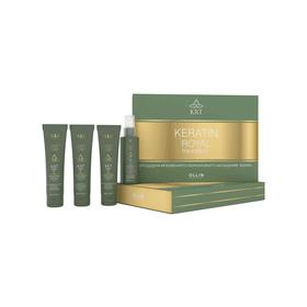 Универсальный набор для ухода за волосами Ollin Professional Keratin Royal Treatment, для поврежденных волос, 4 предмета
Универсальный набор для ухода за волосами Ollin Professional Keratin Royal Treatment, для поврежденных волос, 4 предмета