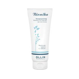 Кондиционер для ежедневного ухода Ollin Professional Bionika, баланс от корней до кончиков, 200 мл
Кондиционер для ежедневного ухода Ollin Professional Bionika, баланс от корней до кончиков, 200 мл