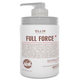 Маска для восстановления волос Ollin Professional Full Force, интенсивная, с маслом кокоса, 650 мл
Маска для восстановления волос Ollin Professional Full Force, интенсивная, с маслом кокоса, 650 мл