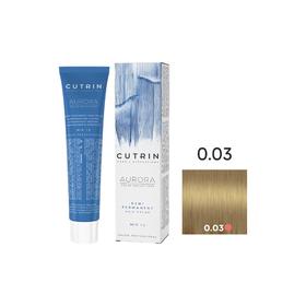 Крем-краситель для окрашивания волос Cutrin Aurora Demi Permanent, тон 0.03 золото, 60 мл
Крем-краситель для окрашивания волос Cutrin Aurora Demi Permanent, тон 0.03 золото, 60 мл