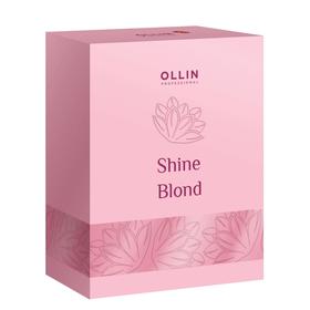 Универсальный набор для ухода за волосами Ollin Professional Shine Blond, для блондированных волос, 3 предмета
Универсальный набор для ухода за волосами Ollin Professional Shine Blond, для блондированных волос, 3 предмета