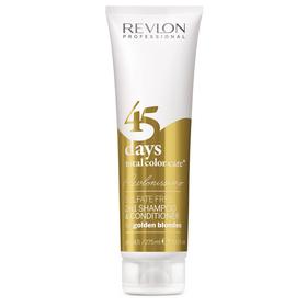 Шампунь-кондиционер для окрашенных волос Revlon Professional Revlonissimo Golden blondes, 275 мл
Шампунь-кондиционер для окрашенных волос Revlon Professional Revlonissimo Golden blondes, 275 мл