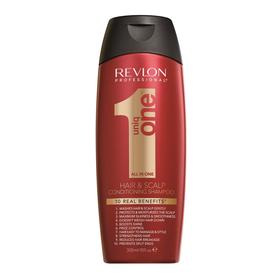 Шампунь-кондиционер для ежедневного ухода Revlon Professional Uniq One, Conditioning shampoo, 300 мл
Шампунь-кондиционер для ежедневного ухода Revlon Professional Uniq One, Conditioning shampoo, 300 мл