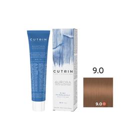 Крем-краситель для окрашивания волос Cutrin Aurora Demi Permanent, тон 9.0 очень светлый блондин, 60 мл
Крем-краситель для окрашивания волос Cutrin Aurora Demi Permanent, тон 9.0 очень светлый блондин, 60 мл