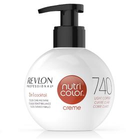 Крем-маска для тонирования волос Revlon Professional Nutri Color, тон 740 светло-медный, 270 мл
Крем-маска для тонирования волос Revlon Professional Nutri Color, тон 740 светло-медный, 270 мл