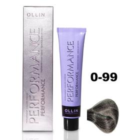 Крем-краска для окрашивания волос Ollin Professional Performance, тон 0/99 корректор зелёный, 60 мл
Крем-краска для окрашивания волос Ollin Professional Performance, тон 0/99 корректор зелёный, 60 мл