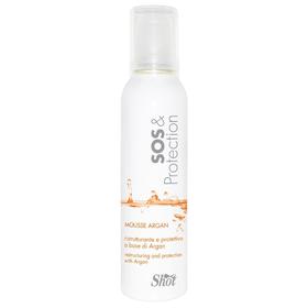 Мусс для восстановления волос Shot Sos Protection, с аргановым маслом, 150 мл
Мусс для восстановления волос Shot Sos Protection, с аргановым маслом, 150 мл