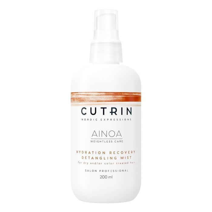Спрей-дымка для увлажнения волос Cutrin Ainoa Hydration recovery, 200 мл
Спрей-дымка для увлажнения волос Cutrin Ainoa Hydration recovery, 200 мл