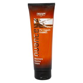 Маска для тонирования волос Dikson Nuance, для медных оттенков, 250 мл