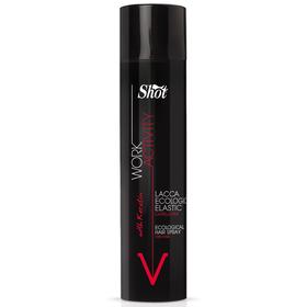 Лак эластичной фиксации Shot Work Activity экологический, 400 мл 
Лак эластичной фиксации Shot Work Activity экологический, 400 мл