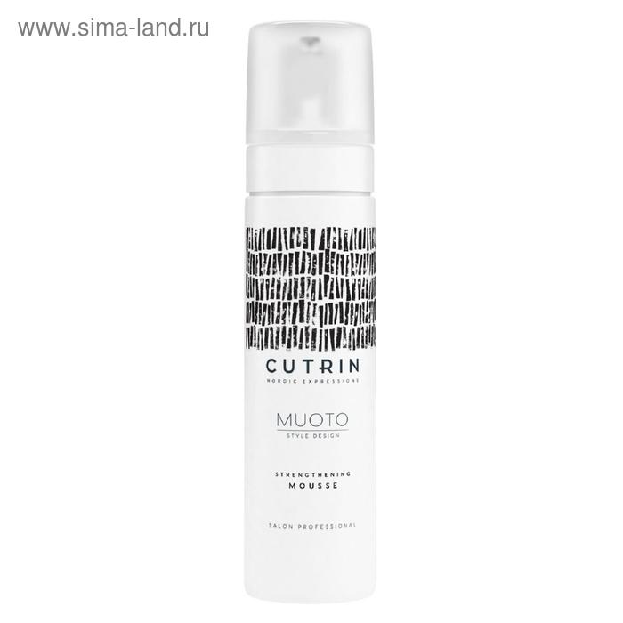 Мусс эластичной фиксации Cutrin Muoto укрепляющий, 200 мл
Мусс эластичной фиксации Cutrin Muoto укрепляющий, 200 мл