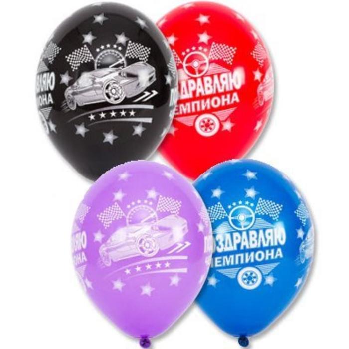 Шар латексный 14" «Поздравляю чемпиона», пастель, набор 25 шт., МИКС
Шар латексный 14" «Поздравляю чемпиона», пастель, набор 25 шт., МИКС