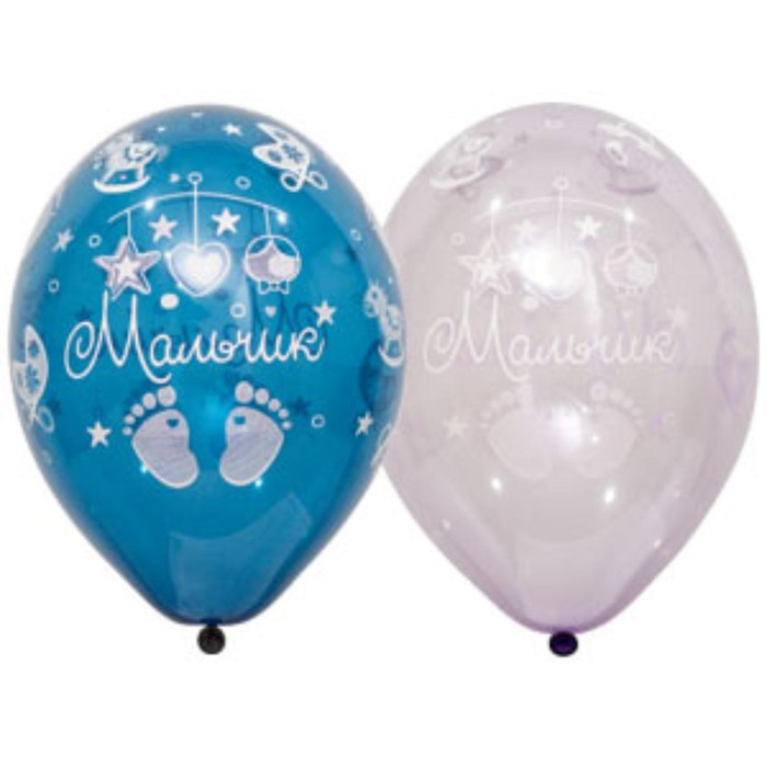 Шар латексный 14" «С рождением. Мальчик», кристалл, набор 25 шт.
Шар латексный 14" «С рождением. Мальчик», кристалл, набор 25 шт.
