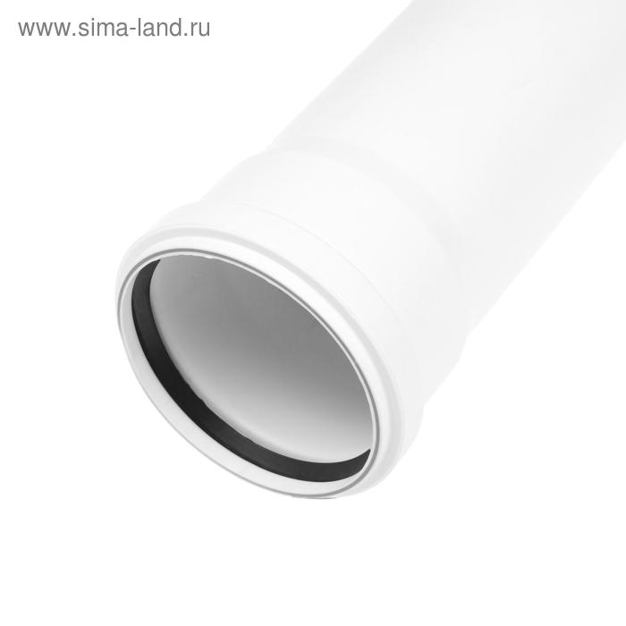 Труба канализационная "КОНТУР" УЮТ внутренняя, малошумная, d=110 мм, 1000 мм
Труба канализационная "КОНТУР" УЮТ внутренняя, малошумная, d=110 мм, 1000 мм