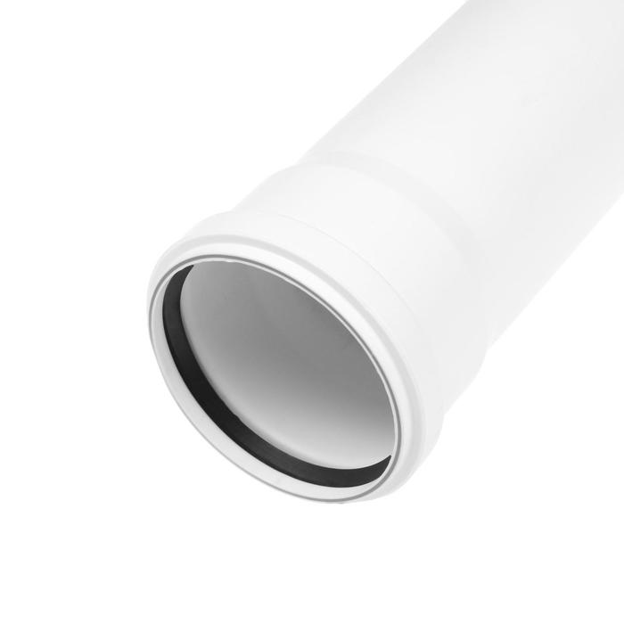 Труба канализационная "КОНТУР" УЮТ внутренняя, малошумная, d=110 мм, 1500 мм
Труба канализационная "КОНТУР" УЮТ внутренняя, малошумная, d=110 мм, 1500 мм