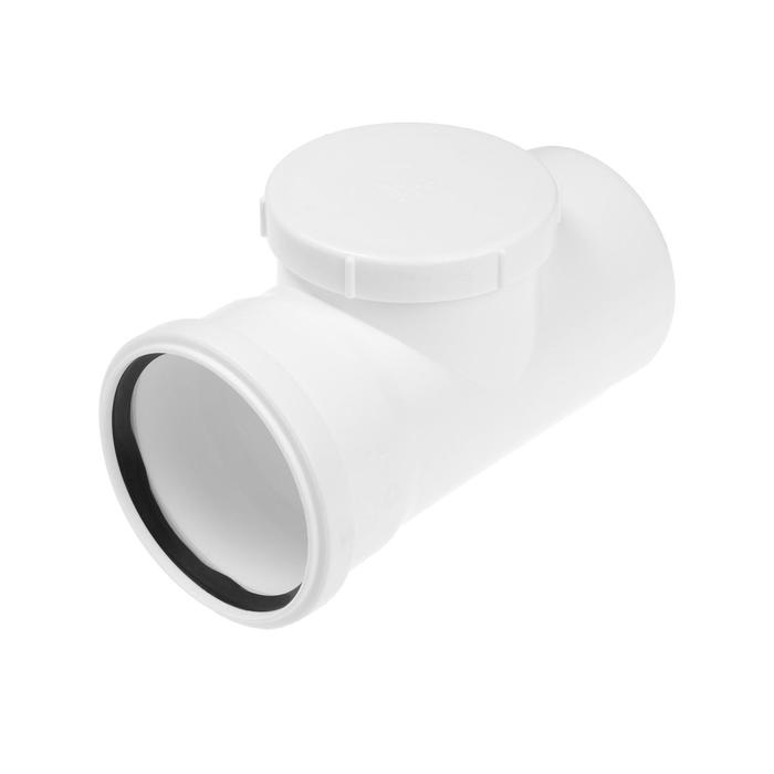 Ревизия канализационная "КОНТУР" УЮТ, внутренняя, d=110 мм 
Ревизия канализационная "КОНТУР" УЮТ, внутренняя, d=110 мм