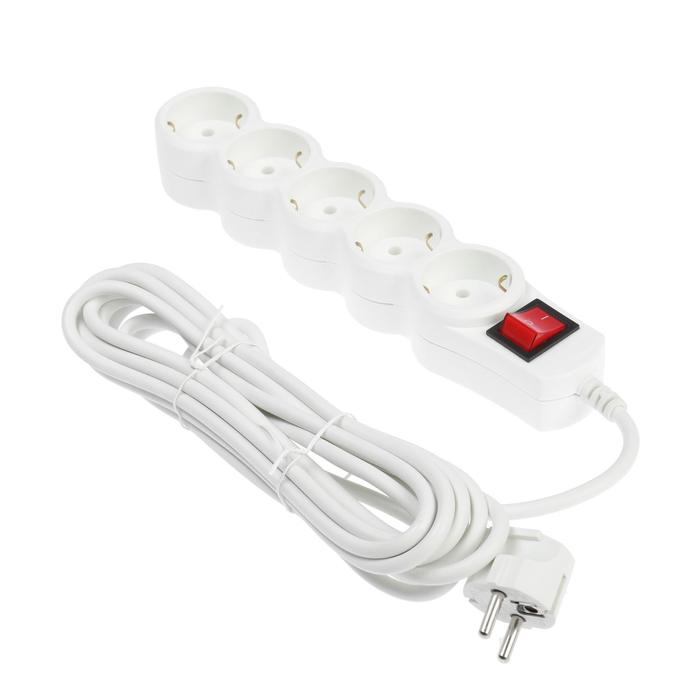 Сетевой фильтр 5bites SP5W-250 5S, 5 розеток, 5 м, 10 А, 3х0.75 мм2, с выкл., белый
Сетевой фильтр 5bites SP5W-250 5S, 5 розеток, 5 м, 10 А, 3х0.75 мм2, с выкл., белый