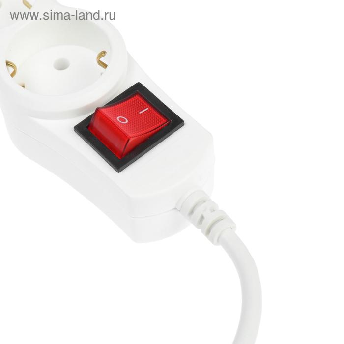 Сетевой фильтр 5bites SP4W-130 4S, 4 розетки, 3 м, 10 А, 3х0.75 мм2, с выкл., белый
Сетевой фильтр 5bites SP4W-130 4S, 4 розетки, 3 м, 10 А, 3х0.75 мм2, с выкл., белый