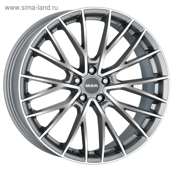 Диск литой MAK Speciale 9x21 5x112 ET25 d66.45 Graphite Mirror Face
Диск литой MAK Speciale 9x21 5x112 ET25 d66.45 Graphite Mirror Face