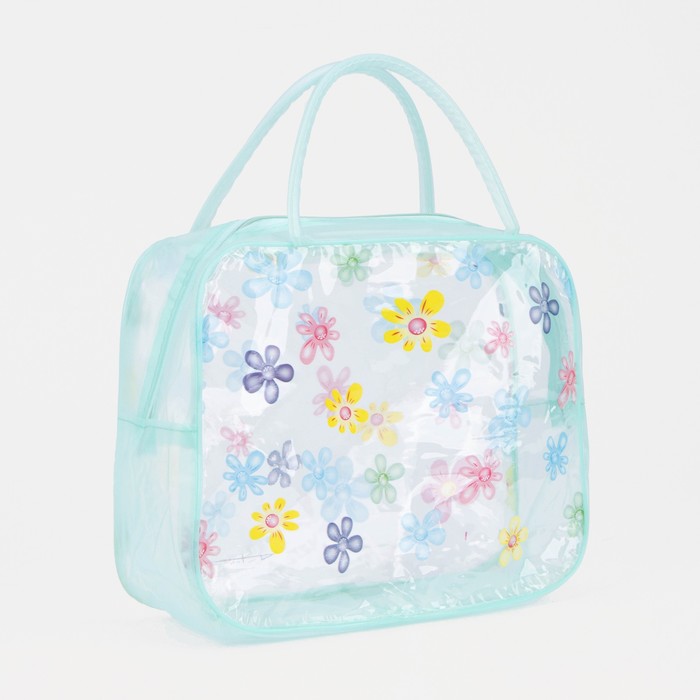 Косметичка на молнии, цвет зелёный
Косметичка на молнии, цвет зелёный