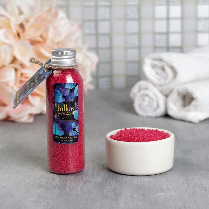 Жемчуг для ванны Follow your heart: с ароматом манго, 75 г
Жемчуг для ванны Follow your heart: с ароматом манго, 75 г