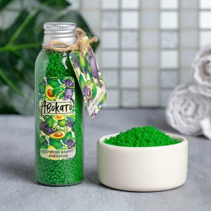 Жемчуг для ванны "Авокато": с ароматом лайма, 75 г
Жемчуг для ванны "Авокато": с ароматом лайма, 75 г