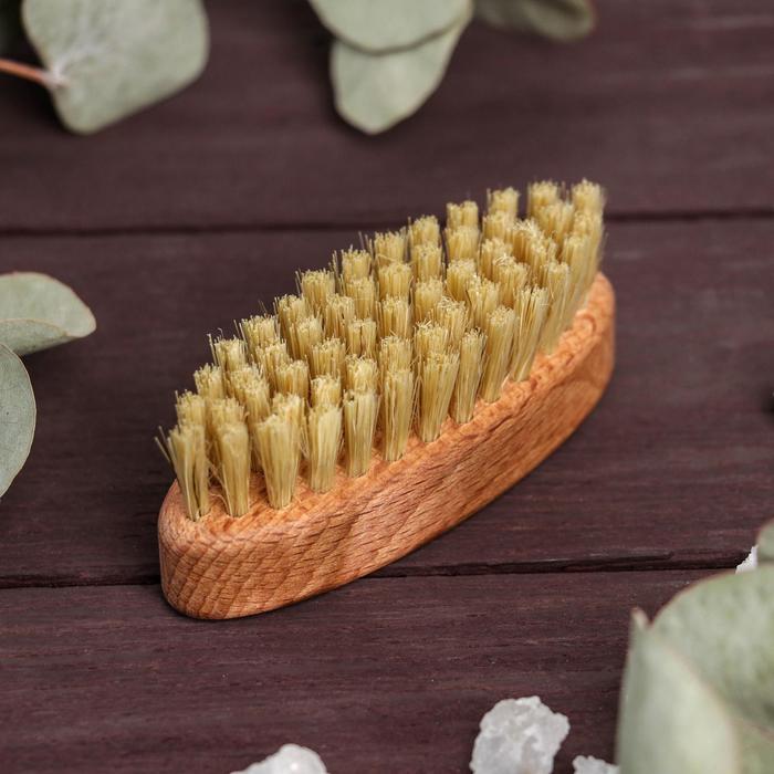 Щётка для рук/ногтей, натуральная щетина, 55 пучков
Щётка для рук/ногтей, натуральная щетина, 55 пучков