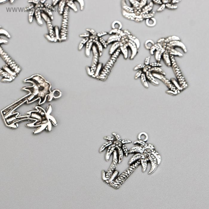 Декор для творчества металл "Пальмы" серебро 2х2 см
Декор для творчества металл "Пальмы" серебро 2х2 см