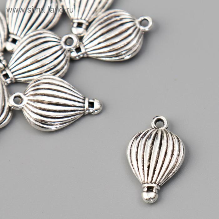 Декор для творчества металл "Воздушный шар" серебро 1,7х1,3 см
Декор для творчества металл "Воздушный шар" серебро 1,7х1,3 см