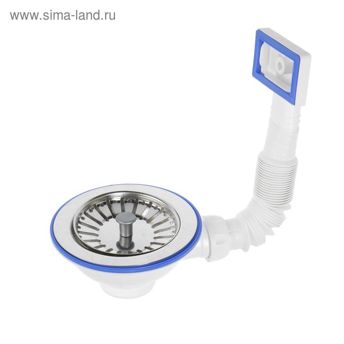 Перелив для мойки Unicorn E155P, 3 1/2", с нержавеющей сеткой, прямоугольный
Перелив для мойки Unicorn E155P, 3 1/2", с нержавеющей сеткой, прямоугольный